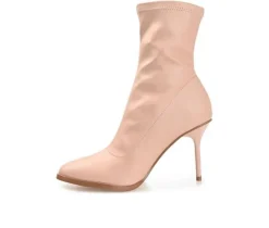 Women's Journee Collection Gizzel Heeled Booties