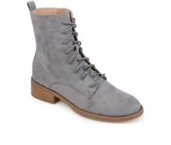 Women's Journee Collection Vienna Lace-Up Boots