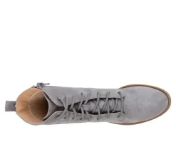 Women's Journee Collection Vienna Lace-Up Boots
