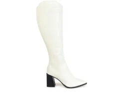 Women's Journee Signature Laila Knee High Heeled Boots
