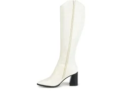 Women's Journee Signature Laila Knee High Heeled Boots
