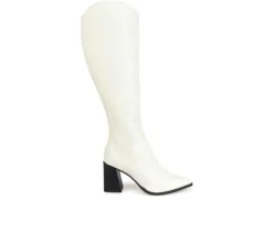 Women's Journee Signature Laila-XWC Knee High Heeled Boots