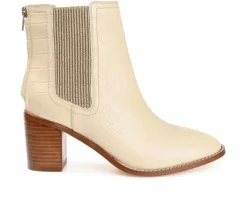 Women's Journee Signature Tazlyn Heeled Chelsea Booties