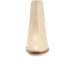 Women's Journee Signature Tazlyn Heeled Chelsea Booties