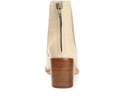 Women's Journee Signature Tazlyn Heeled Chelsea Booties