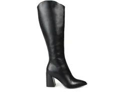 Women's Journee Signature Laila-WC Knee High Heeled Boots
