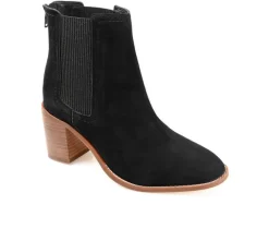 Women's Journee Signature Tazlyn Heeled Chelsea Booties