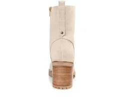 Women's Journee Signature Malle Heeled Lace Up Boots