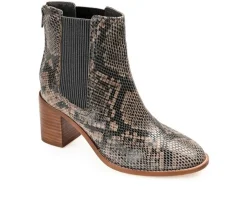 Women's Journee Signature Tazlyn Heeled Chelsea Booties
