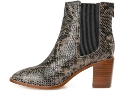 Women's Journee Signature Tazlyn Heeled Chelsea Booties