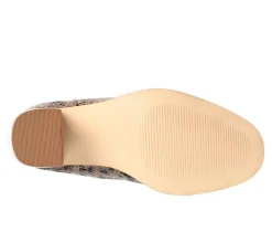 Women's Journee Signature Tazlyn Heeled Chelsea Booties