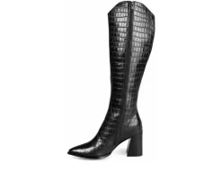 Women's Journee Signature Laila-WC Knee High Heeled Boots