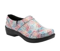 Women's KLOGS Footwear Mission Print Slip Resistant Shoes