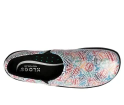 Women's KLOGS Footwear Mission Print Slip Resistant Shoes