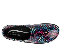 Women's KLOGS Footwear Mission Print Slip Resistant Shoes