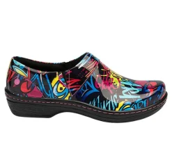 Women's KLOGS Footwear Mission Print Slip Resistant Shoes