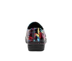 Women's KLOGS Footwear Mission Print Slip Resistant Shoes