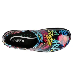 Women's KLOGS Footwear Mission Print Slip Resistant Shoes