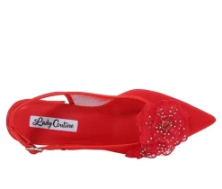 Women's Lady Couture Ballroom Dress Sandals