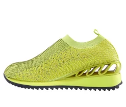 Women's Lady Couture Bella Slip On Wedge Sneakers