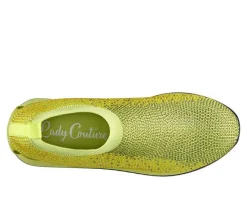 Women's Lady Couture Bella Slip On Wedge Sneakers