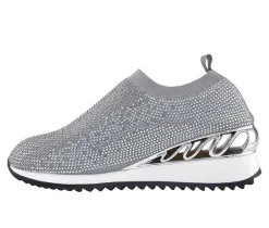 Women's Lady Couture Bella Slip On Wedge Sneakers