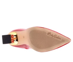 Women's Lady Couture Crown Heeled Booties