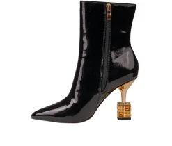 Women's Lady Couture Crown Heeled Booties