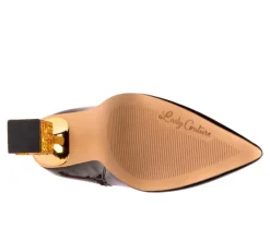 Women's Lady Couture Crown Heeled Booties