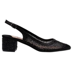 Women's Lady Couture Demi Slingback Pumps