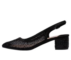 Women's Lady Couture Demi Slingback Pumps