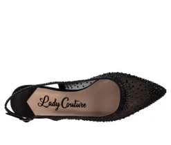 Women's Lady Couture Demi Slingback Pumps
