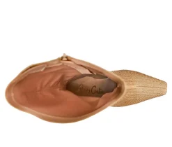 Women's Lady Couture Diamond Knee High Stiletto Boots