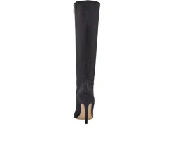 Women's Lady Couture Diamond Knee High Stiletto Boots