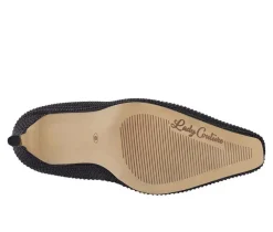 Women's Lady Couture Diamond Knee High Stiletto Boots