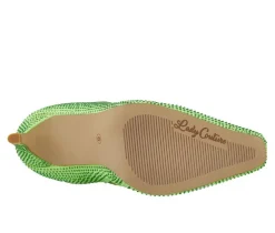 Women's Lady Couture Diamond Knee High Stiletto Boots