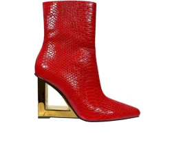 Women's Lady Couture Fire Heeled Booties