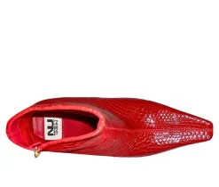 Women's Lady Couture Fire Heeled Booties