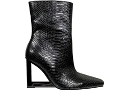 Women's Lady Couture Fire Heeled Booties
