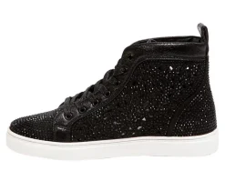 Women's Lady Couture New York High Top Fashion Sneakers