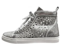 Women's Lady Couture New York High Top Fashion Sneakers