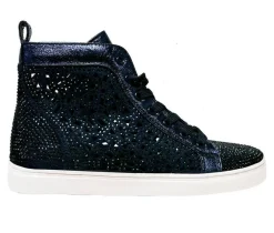 Women's Lady Couture New York High Top Fashion Sneakers