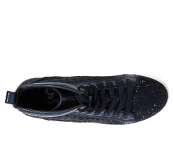 Women's Lady Couture New York High Top Fashion Sneakers