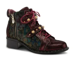 Women's L'Artiste Chrissy Combat Booties