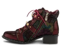 Women's L'Artiste Chrissy Combat Booties