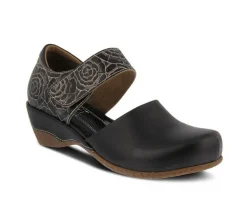 Women's L'Artiste Gloss-Pansy Clogs