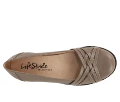 Women's LifeStride Incredible Low Wedge Flats