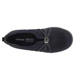 Women's LifeStride Niche Knit Casual Slip-Ons