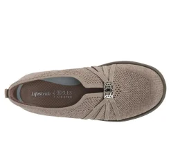 Women's LifeStride Niche Knit Casual Slip-Ons
