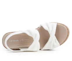 Women's LifeStride Riley Wedge Sandals